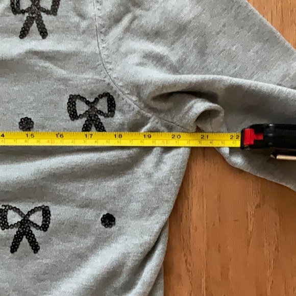 Bow Cardigan Sweater - Picture 8 of 12